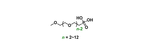 m-PEGn-phosphonic acid